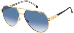 Lunettes de soleil - Carrera - CARRERA 1067/S - J5G (08) GOLD // DARK BLUE GRADIENT