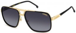 Gafas de Sol - Carrera - CARRERA 1071/S - 2M2 (9O) BLACK GOLD // DARK GREY GRADIENT