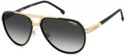 Sunglasses - Carrera - CARRERA 1076/S - 2M2 (9O) BLACK GOLD // DARK GREY GRADIENT