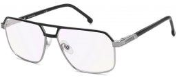 Monturas - Carrera - CARRERA 1145 - 85K (2Y) RUTHENIUM BLACK // LIGHT BLUE MIRROR
