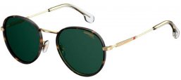 Sunglasses - Carrera - CARRERA 151/S - PEF (QT) HAVANA GOLD // GREEN