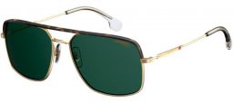 Sunglasses - Carrera - CARRERA 152/S - PEF (QT) HAVANA GOLD // GREEN