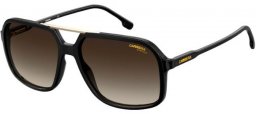 Sunglasses - Carrera - CARRERA 229/S - R60 (HA) BLACK BROWN // BROWN GRADIENT