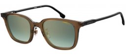 Sunglasses - Carrera - CARRERA 232/G/S - 09Q (EZ) BROWN // GREEN GRADIENT MIRROR