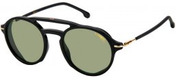 Sunglasses - Carrera - CARRERA 235/N/S - 7ZJ (GP) BLACK GREEN // GREEN PHOTOCROMIC