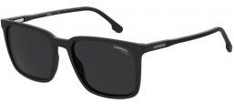 Lunettes de soleil - Carrera - CARRERA 259/S - 003 (M9) MATTE BLACK // GREY POLARIZED