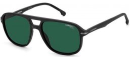 Gafas de Sol - Carrera - CARRERA 279/S - 003 (UC) MATTE BLACK // GREEN POLARIZED