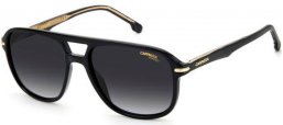 Sunglasses - Carrera - CARRERA 279/S - 2M2 (9O) BLACK GOLD // DARK GREY GRADIENT