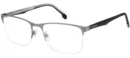 Lunettes de vue - Carrera - CARRERA 291 - R80 MATTE DARK RUTHENIUM