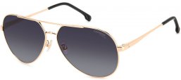 Lunettes de soleil - Carrera - CARRERA 3005/S - RHL (9O) GOLD BLACK // DARK GREY GRADIENT