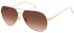 Sunglasses - Carrera - CARRERA 3005/S - R1A (HA) WHITE COPPER // BROWN GRADIENT