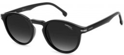Sunglasses - Carrera - CARRERA 301/S - 807 (9O) BLACK // DARK GREY GRADIENT