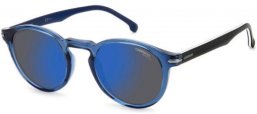 Sunglasses - Carrera - CARRERA 301/S - PJP (XT) BLUE // BLUE SKY MIRROR