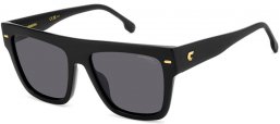 Gafas de Sol - Carrera - CARRERA 3016/S - 807 (IR) BLACK // GREY BLUE