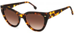 Lunettes de soleil - Carrera - CARRERA 3017/S - 086 (HA) HAVANA // BROWN GRADIENT