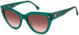 Lunettes de soleil - Carrera - CARRERA 3017/S - 1ED (HA) GREEN // BROWN GRADIENT