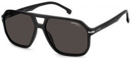 Sunglasses - Carrera - CARRERA 302/S - 003 (M9) MATTE BLACK // GREY POLARIZED
