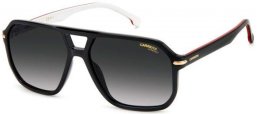 Sunglasses - Carrera - CARRERA 302/S - M4P (9O) STRIPED BLACK // DARK GREY GRADIENT
