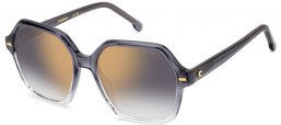 Gafas de Sol - Carrera - CARRERA 3026/S - FS2 (FQ) GREY SHADED CRYSTAL // GREY GRADIENT GOLD MIRROR