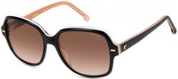 Lunettes de soleil - Carrera - CARRERA 3028/S - KDX (HA) BLACK NUDE // BROWN GRADIENT
