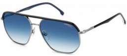 Gafas de Sol - Carrera - CARRERA 304/S - V84 (08) RUTHENIUM BLUE // DARK BLUE GRADIENT