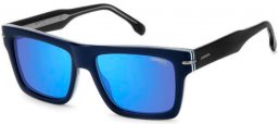 Gafas de Sol - Carrera - CARRERA 305/S - Y00 (XT) BLUE GREY // BLUE SKY MIRROR
