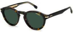 Sunglasses - Carrera - CARRERA 306/S - 086 (QT) DARK HAVANA // GREEN