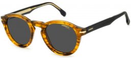 Sunglasses - Carrera - CARRERA 306/S - EX4 (IR) BROWN HORN // GREY