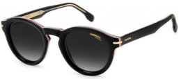 Sunglasses - Carrera - CARRERA 306/S - M4P (9O) STRIPED BLACK // DARK GREY GRADIENT