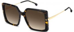 Lunettes de soleil - Carrera - CARRERA 3070/S - 2IK (HA) HAVANA GOLD // BROWN GRADIENT