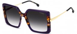 Gafas de Sol - Carrera - CARRERA 3070/S - BSU (9O) VIOLET GOLD // DARK GREY GRADIENT