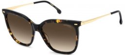 Sunglasses - Carrera - CARRERA 3071/S - 2IK (HA) HAVANA GOLD // BROWN GRADIENT