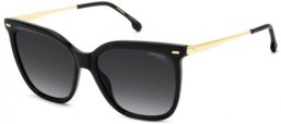 Gafas de Sol - Carrera - CARRERA 3071/S - 2M2 (9O) BLACK GOLD // DARK GREY GRADIENT