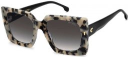 Sunglasses - Carrera - CARRERA 3072/S - AHF (9O) WHITE HAVANA // GREY GRADIENT
