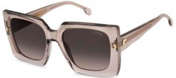 Sunglasses - Carrera - CARRERA 3072/S - FWM (HA) NUDE // BROWN GRADIENT