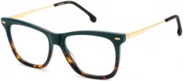 Monturas - Carrera - CARRERA 3077 - 6UZ TEAL HAVANA GOLD
