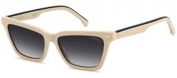 Gafas de Sol - Carrera - CARRERA 3083/S - 10A (9O) BEIGE // DARK GREY GRADIENT