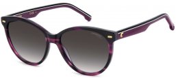 Gafas de Sol - Carrera - CARRERA 3084/S - 7FF (9O) VIOLET HORN // DARK GREY GRADIENT