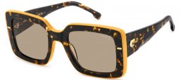 Gafas de Sol - Carrera - CARRERA 3085/S - 086 (70) HAVANA // LIGHT BROWN