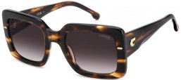 Gafas de Sol - Carrera - CARRERA 3085/S - EX4 (3X) BROWN HORN // DARK PINK GRADIENT