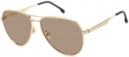 Gafas de Sol - Carrera - CARRERA 3088/S - 84E (70) GOLD BEIGE // LIGHT BROWN
