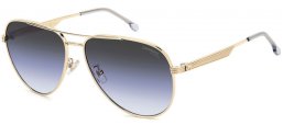 Gafas de Sol - Carrera - CARRERA 3088/S - J5G (GB) GOLD // GREY GRADIENT AZURE