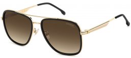 Gafas de Sol - Carrera - CARRERA 3089/S - 80S (HA) BLACK // BROWN GRADIENT