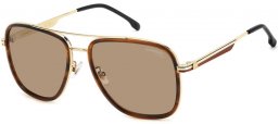 Gafas de Sol - Carrera - CARRERA 3089/S - EX4 (70) BROWN // LIGHT BROWN