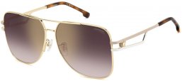 Gafas de Sol - Carrera - CARRERA 3100/S - 24W (YK) GOLD BEIGE // BURGUNDY GRADIENT GOLD MIRROR