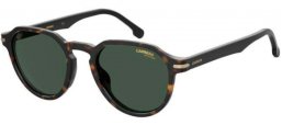 Sunglasses - Carrera - CARRERA 314/S - 086 (QT) DARK HAVANA // GREEN