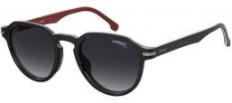 Sunglasses - Carrera - CARRERA 314/S - GUU (9O) BLACK BURGUNDY // DARK GREY GRADIENT
