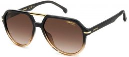 Sunglasses - Carrera - CARRERA 315/S - YQL (HA) GREY BEIGE // BROWN GRADIENT