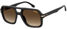 Lunettes de soleil - Carrera - CARRERA 317/S - 807 (HA) BLACK // BROWN GRADIENT