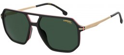 Gafas de Sol - Carrera - CARRERA 324/S - 807 (QT) BLACK // GREEN